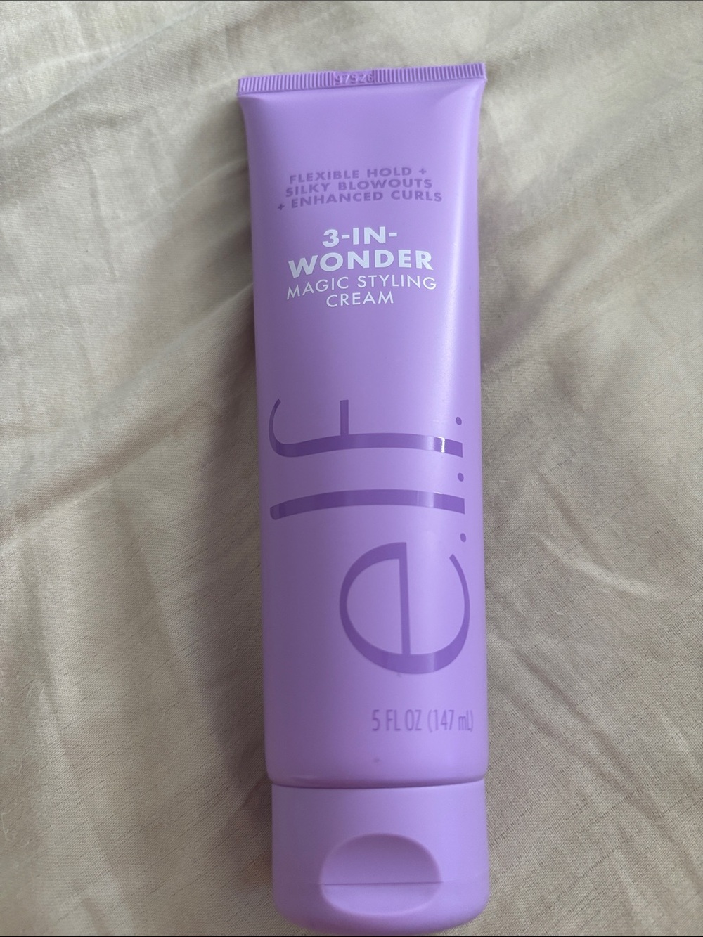 e.l.f. 3-In-Wonder Magic Styling Cr3am- Lavender Tube